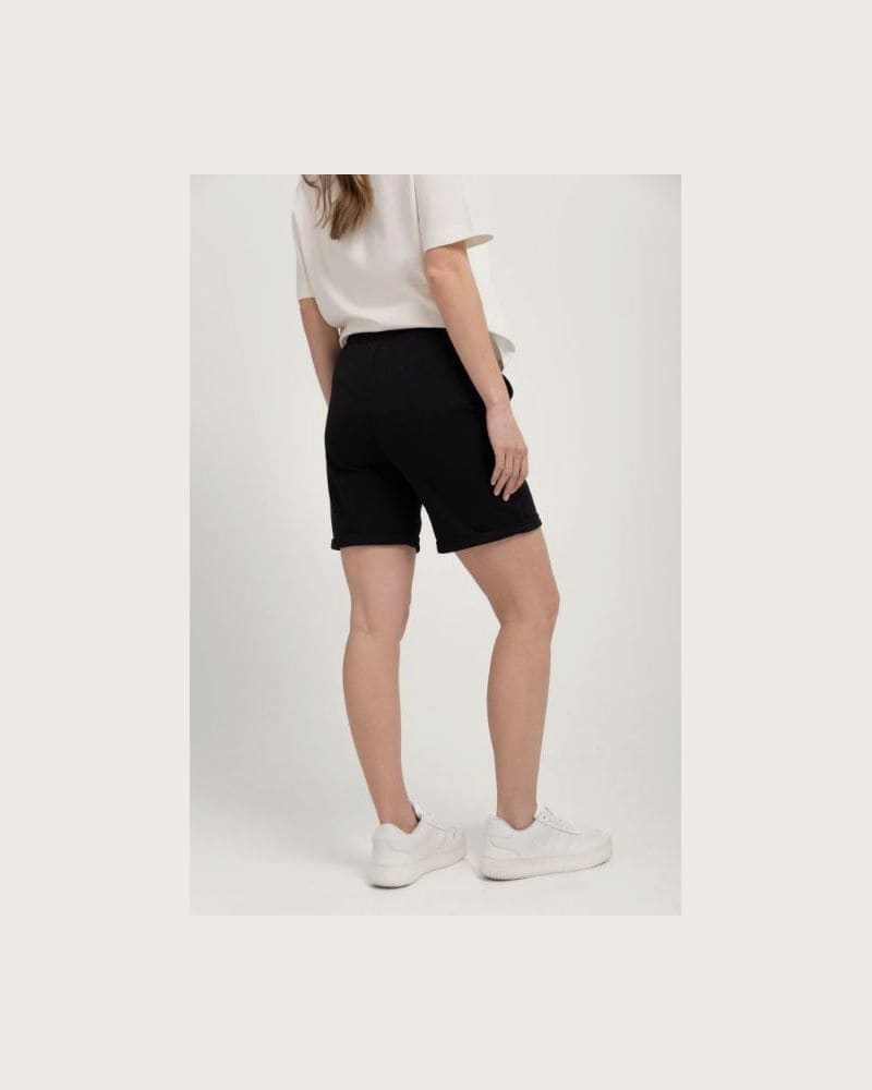 Dámske teplákové kraťasy VOLCANO HOLLY-700-BLACK – fotka 3