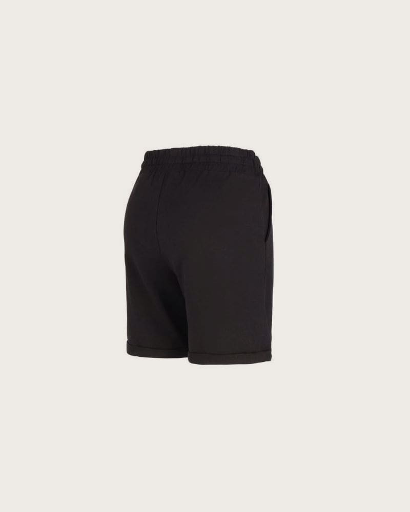 Dámske teplákové kraťasy VOLCANO HOLLY-700-BLACK – fotka 5