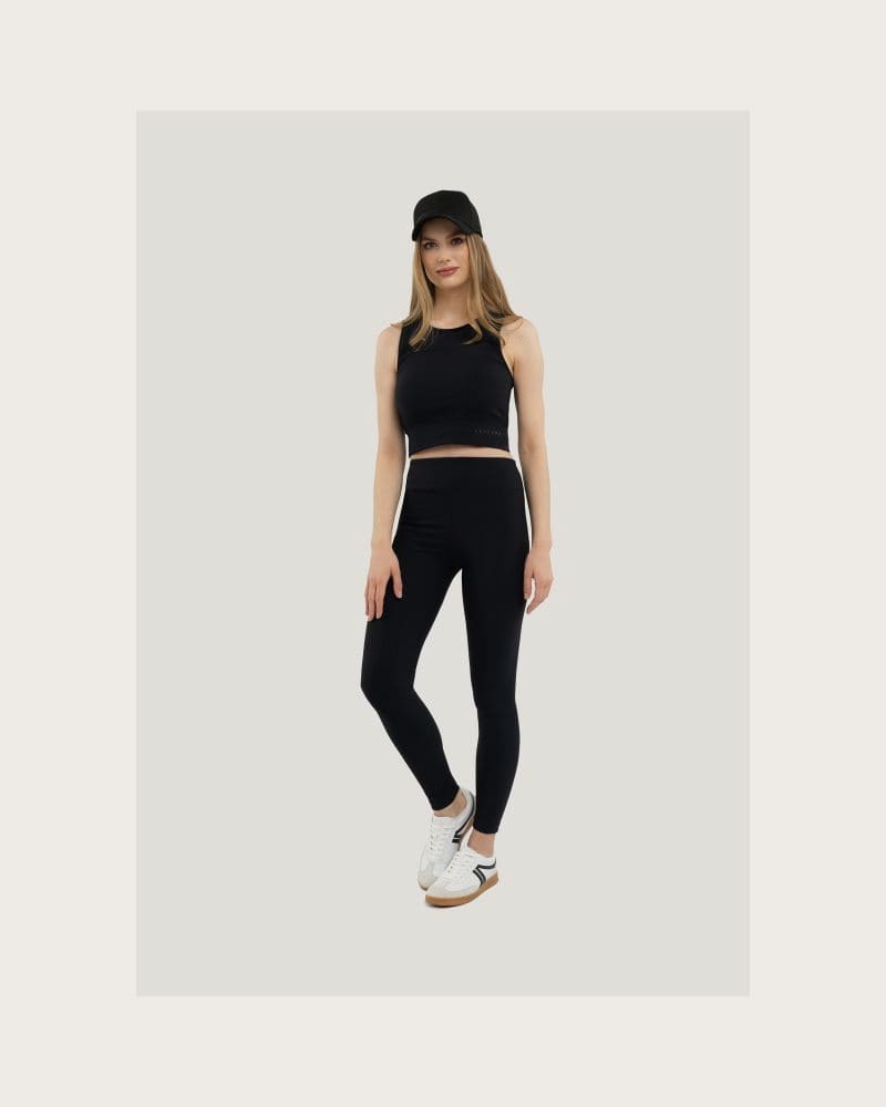 Dámske legíny VOLCANO LISBONA-700-BLACK_SS25_NEW – fotka 5