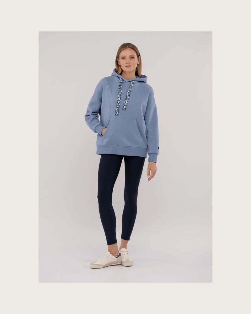 Dámske legíny VOLCANO LISBONA-600-NAVY_SS25_NEW – fotka 3