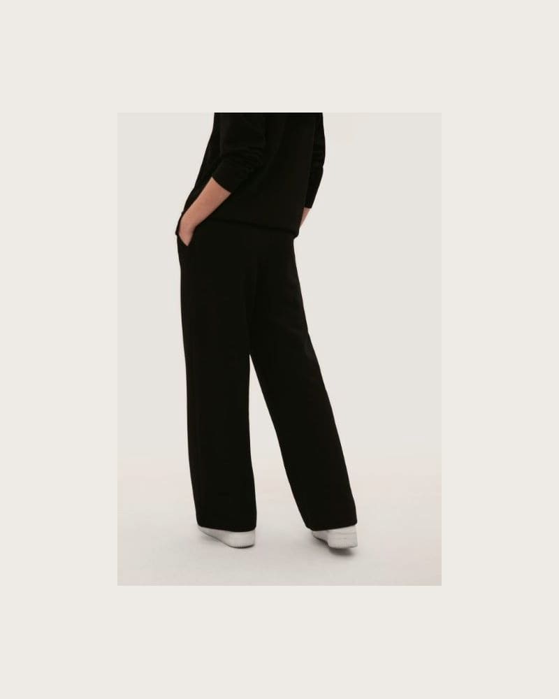 Dámske tepláky VOLCANO EVA-700-BLACK – fotka 2