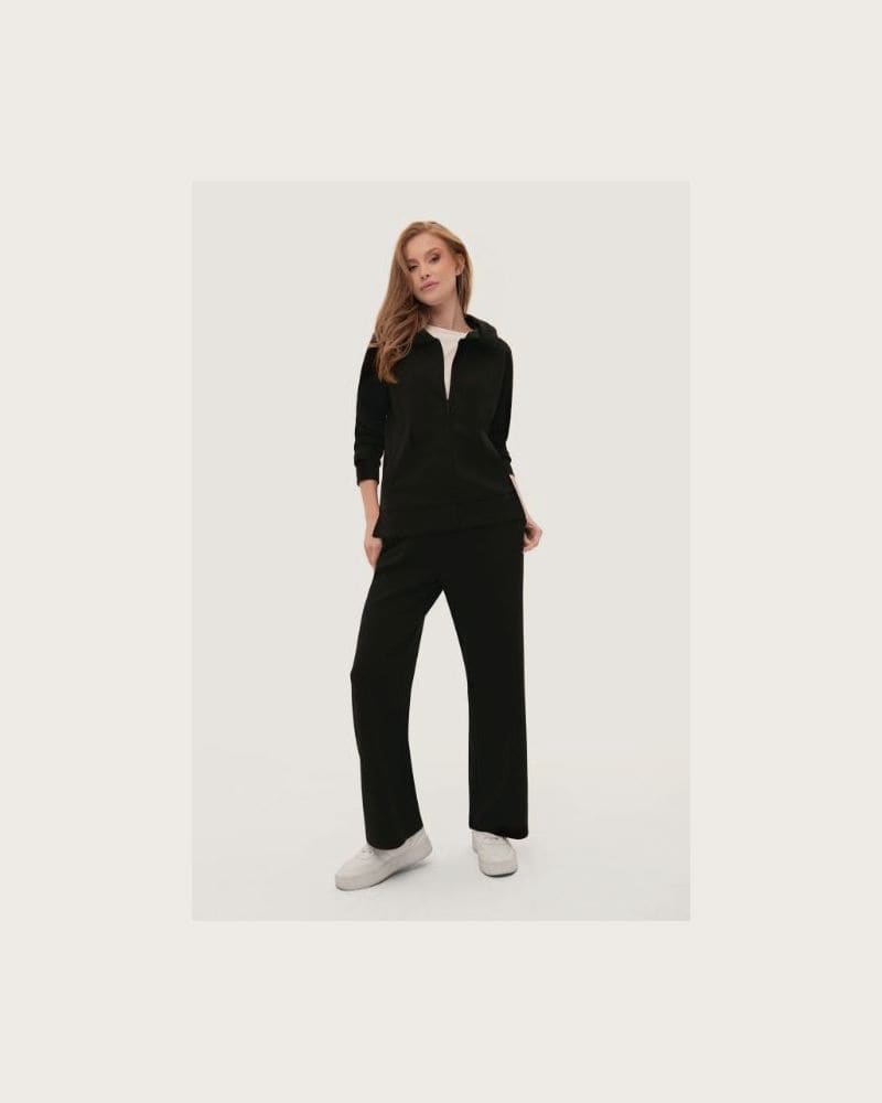 Dámske tepláky VOLCANO EVA-700-BLACK – fotka 3