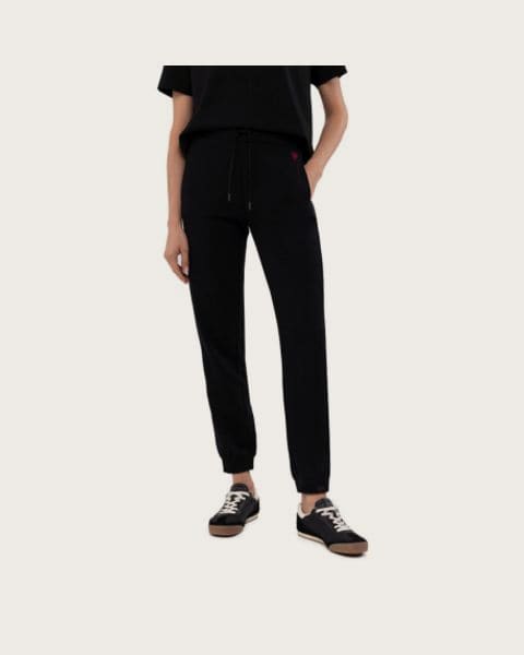 Dámske tepláky VOLCANO ZEN-700-BLACK