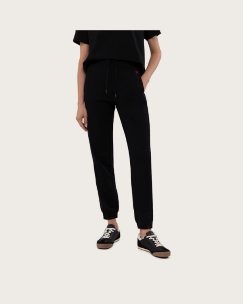 Dámske tepláky VOLCANO ZEN-700-BLACK