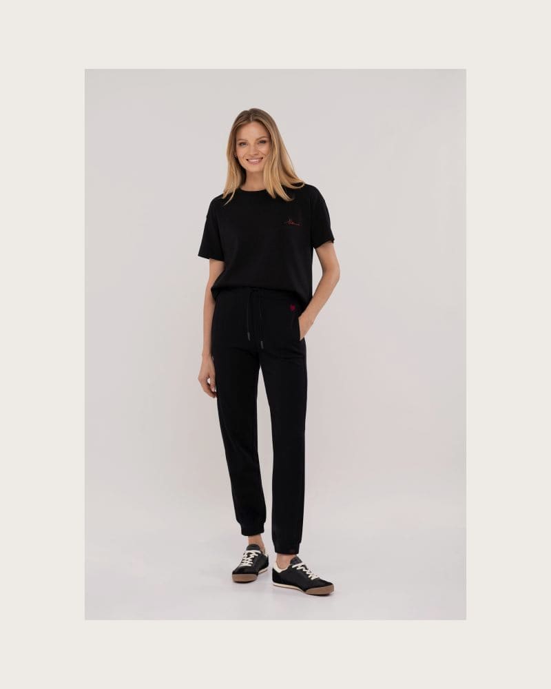 Dámske tepláky VOLCANO ZEN-700-BLACK – fotka 3