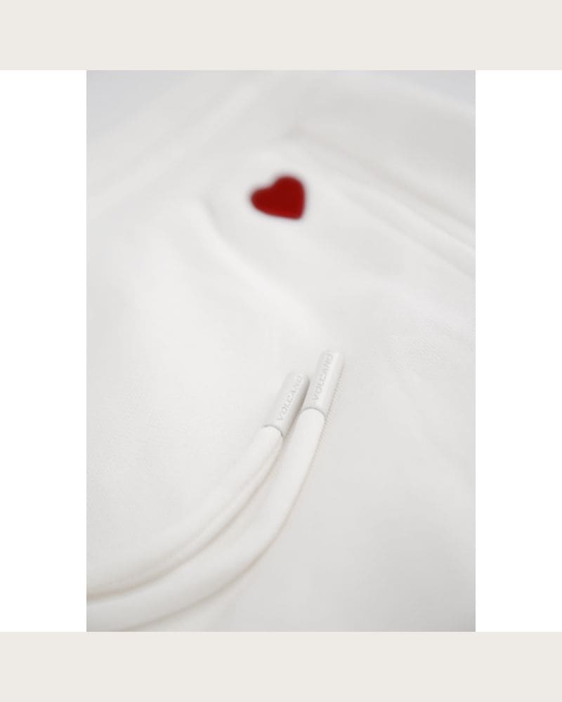 Dámske tepláky VOLCANO ZEN-100-WHITE – fotka 4