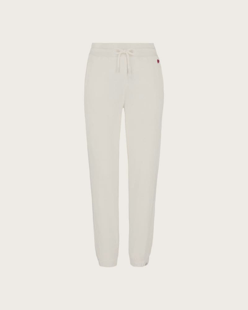 Dámske tepláky VOLCANO ZEN-100-WHITE – fotka 5