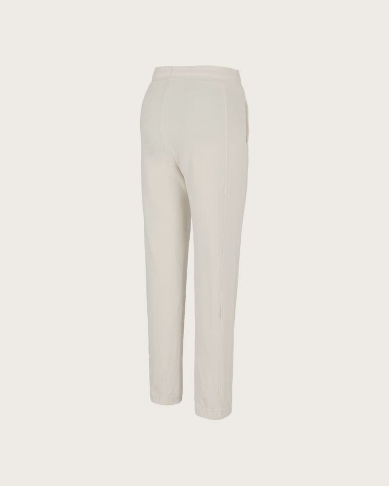 Dámske tepláky VOLCANO ZEN-100-WHITE – fotka 6