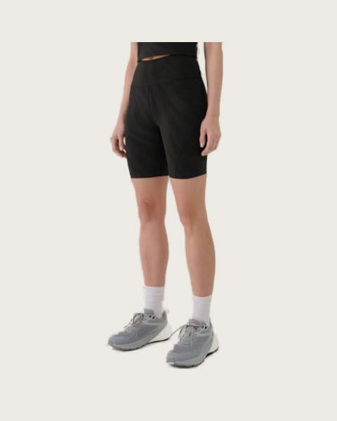 Dámske tréningové kraťasy 4F SHORT TIGHTS FNK F016-20S-DEEP BLACK