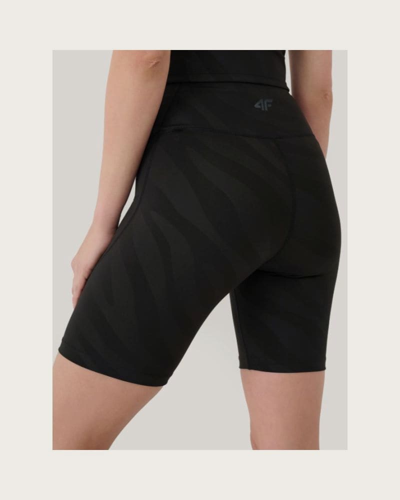 Dámske tréningové kraťasy 4F SHORT TIGHTS FNK F016-20S-DEEP BLACK – fotka 7