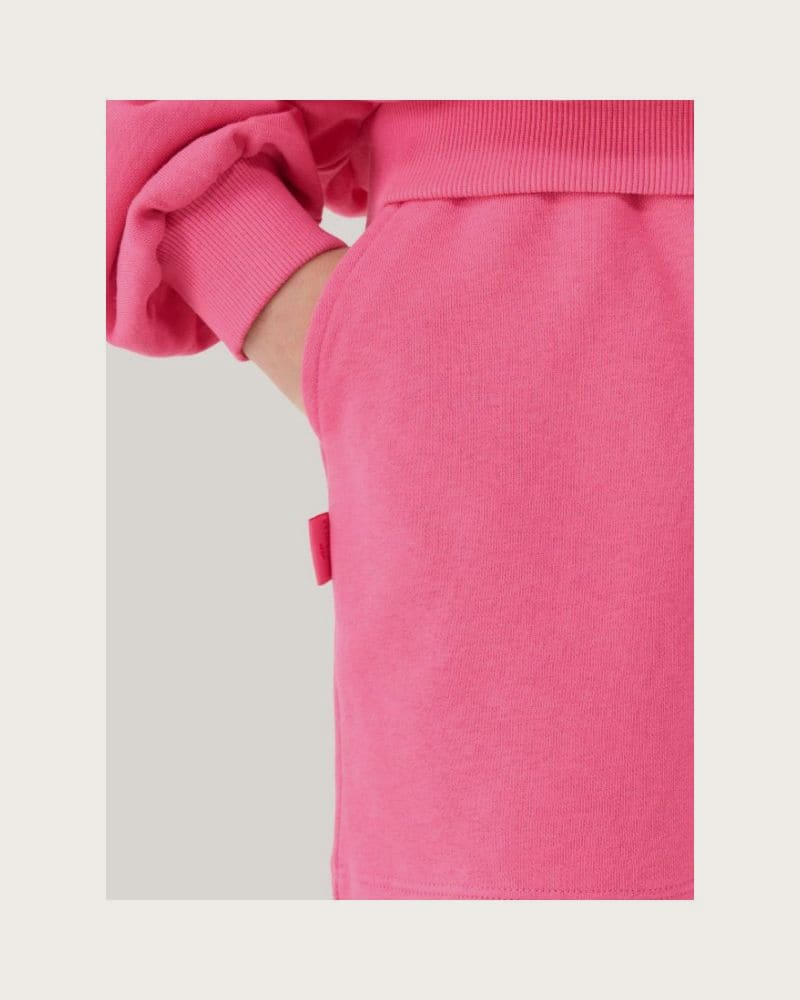 Dievčenské teplákové kraťasy 4F JUNIOR SHORTS CAS F470-54S-PINK – fotka 5