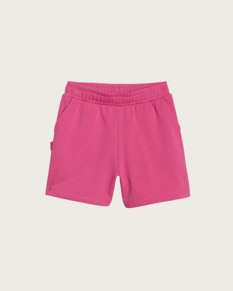 Dievčenské teplákové kraťasy 4F JUNIOR SHORTS CAS F470-54S-PINK – fotka 6