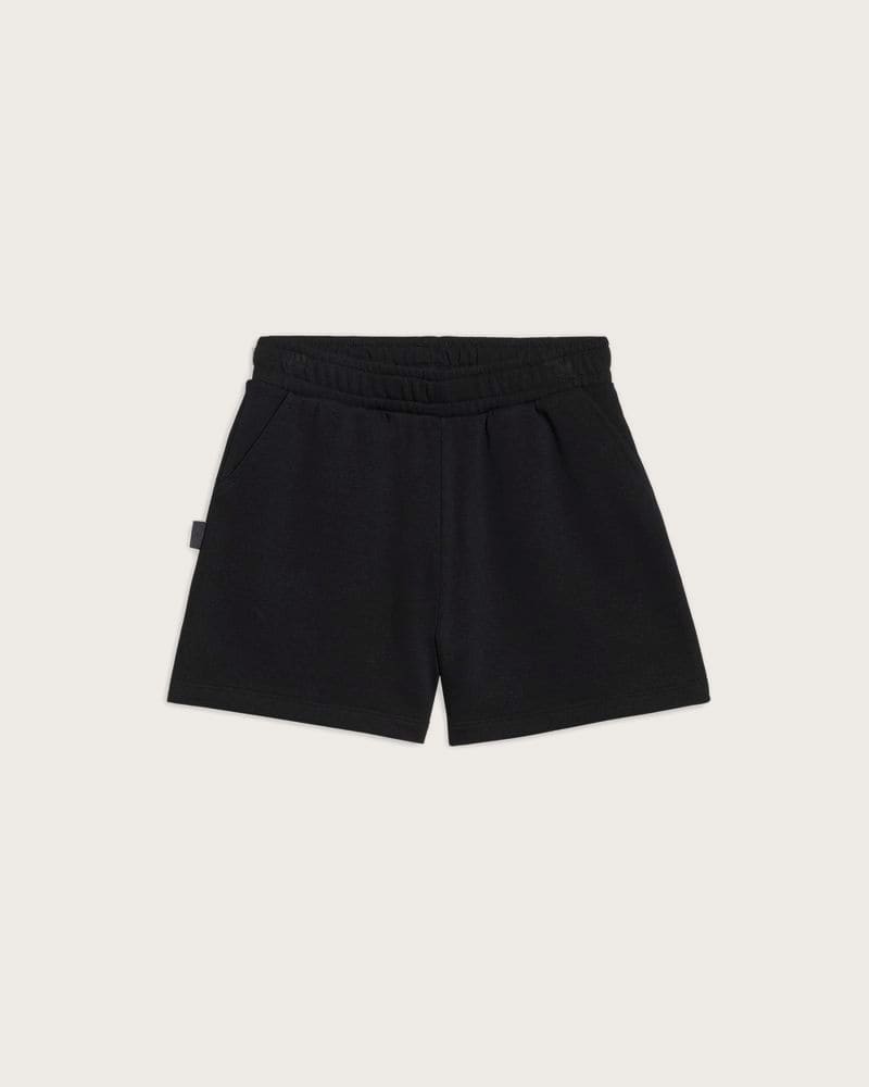 Dievčenské teplákové kraťasy 4F JUNIOR SHORTS CAS F470-20S-DEEP BLACK – fotka 7