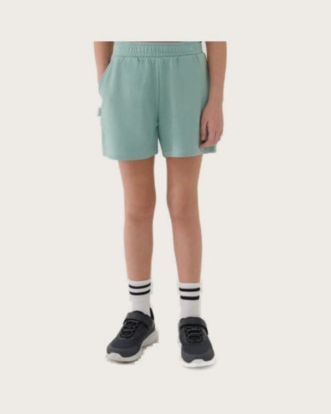 Dievčenské teplákové kraťasy 4F JUNIOR SHORTS CAS F470-47S-MINT