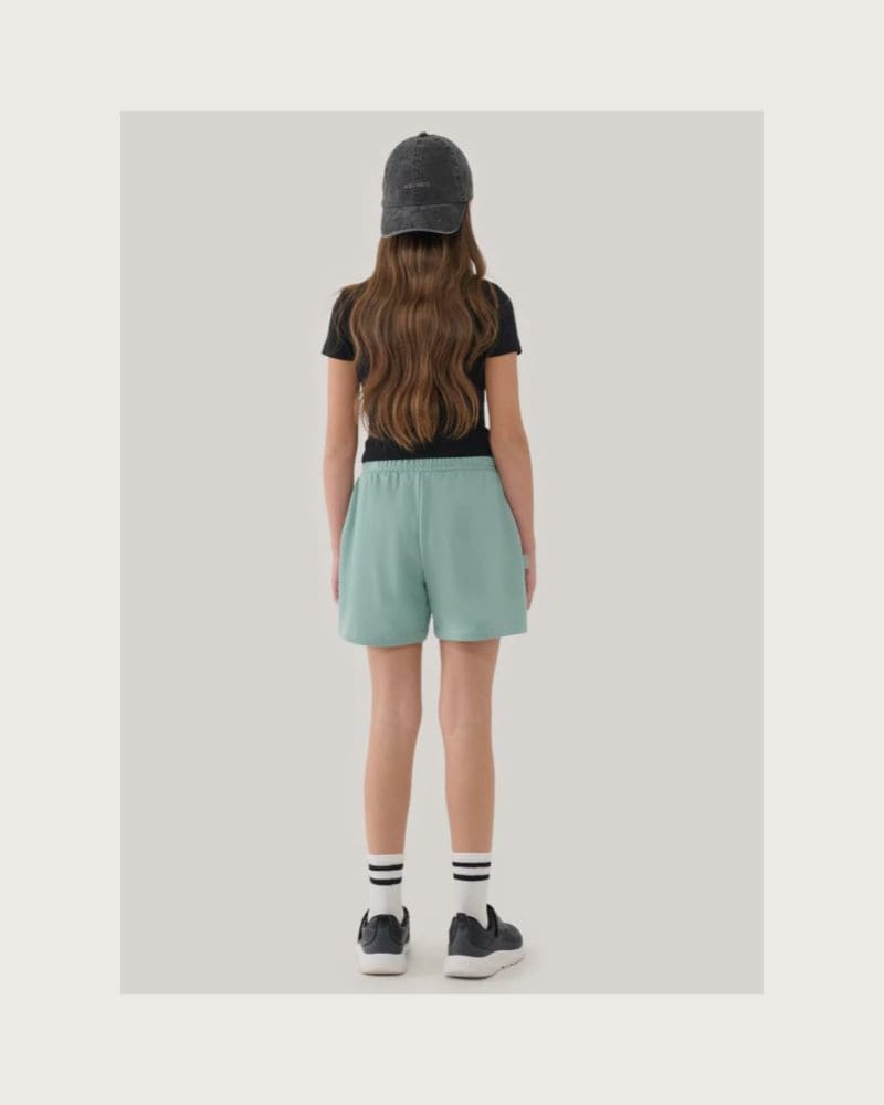 Dievčenské teplákové kraťasy 4F JUNIOR SHORTS CAS F470-47S-MINT – fotka 4