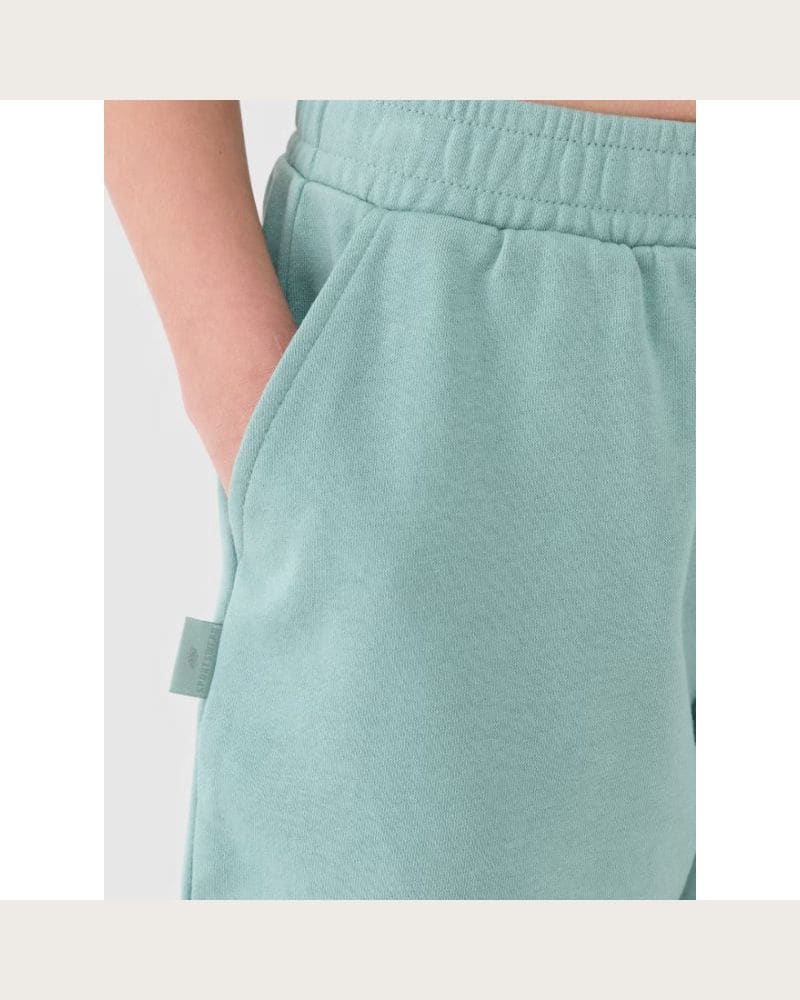 Dievčenské teplákové kraťasy 4F JUNIOR SHORTS CAS F470-47S-MINT – fotka 5