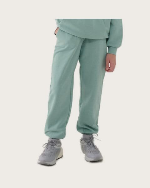 Dievčenské tepláky 4F JUNIOR TROUSERS CAS F0950-47S-MINT