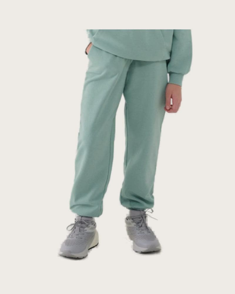 Dievčenské tepláky 4F JUNIOR TROUSERS CAS F0950-47S-MINT
