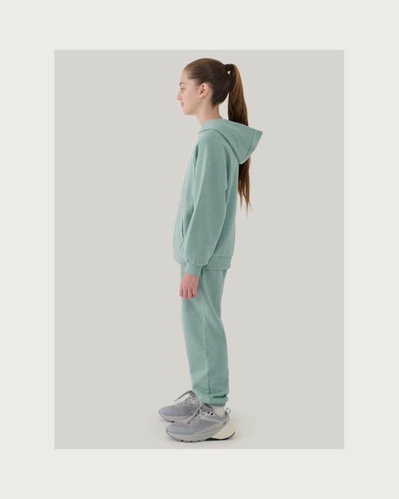 Dievčenské tepláky 4F JUNIOR TROUSERS CAS F0950-47S-MINT – fotka 4