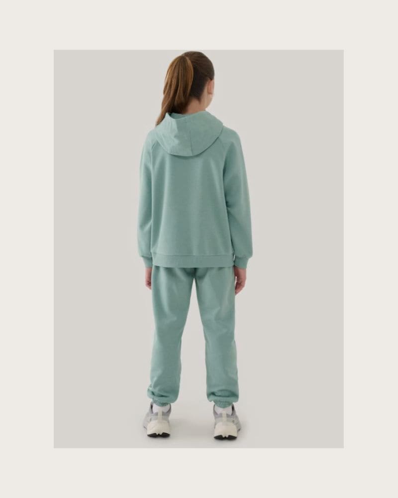 Dievčenské tepláky 4F JUNIOR TROUSERS CAS F0950-47S-MINT – fotka 5