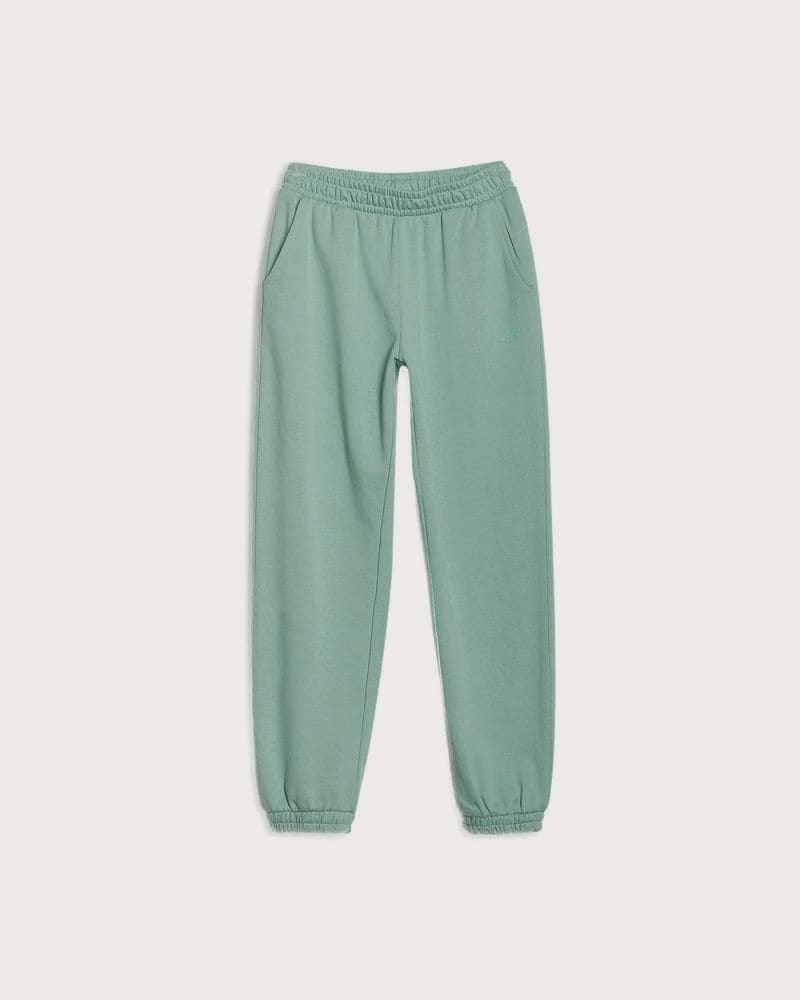 Dievčenské tepláky 4F JUNIOR TROUSERS CAS F0950-47S-MINT – fotka 6