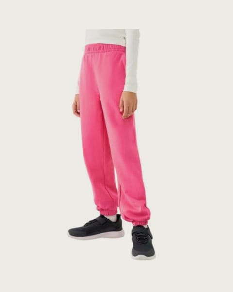 Dievčenské tepláky 4F JUNIOR TROUSERS CAS F0950-54S-PINK