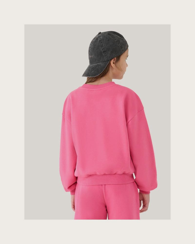 Dievčenská mikina 4F JUNIOR SWEATSHIRT F1479-54S-PINK – fotka 4