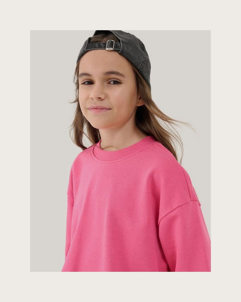 Dievčenská mikina 4F JUNIOR SWEATSHIRT F1479-54S-PINK – fotka 6