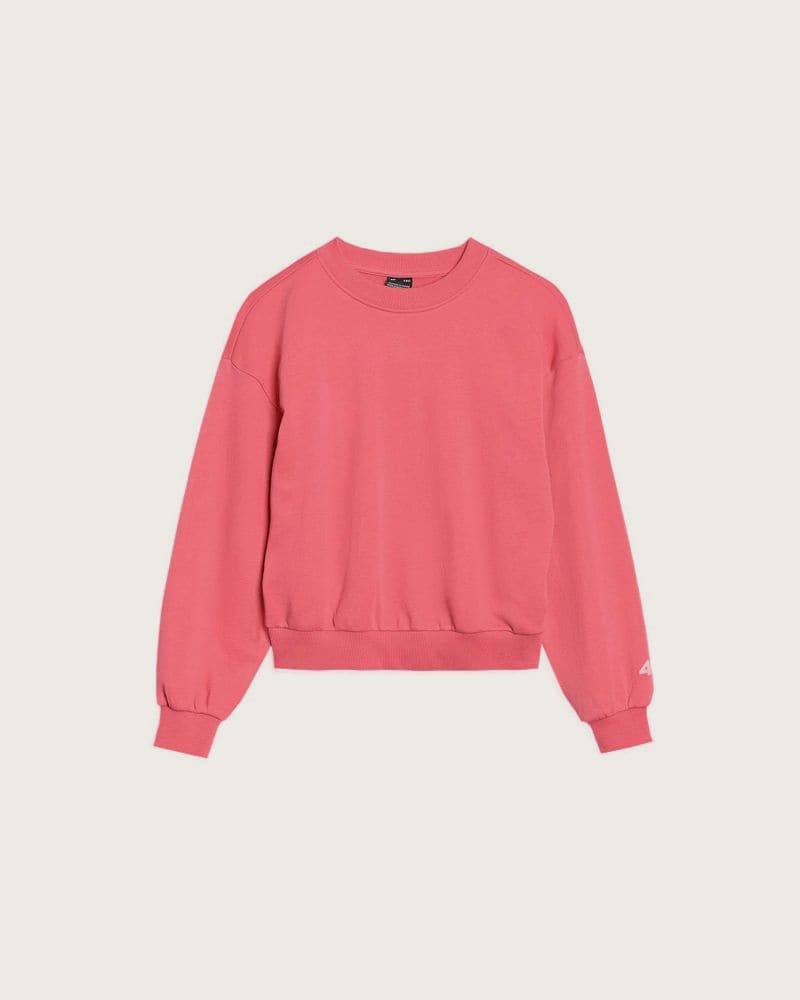 Dievčenská mikina 4F JUNIOR SWEATSHIRT F1479-54S-PINK – fotka 8