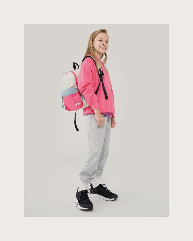 Dievčenská mikina s kapucňou 4F JUNIOR SWEATSHIRT F1478-54S-PINK – fotka 6