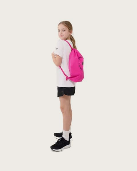 Dievčenská športová súprava 4F JUNIOR APPAREL SET F023-20S-DEEP BLACK