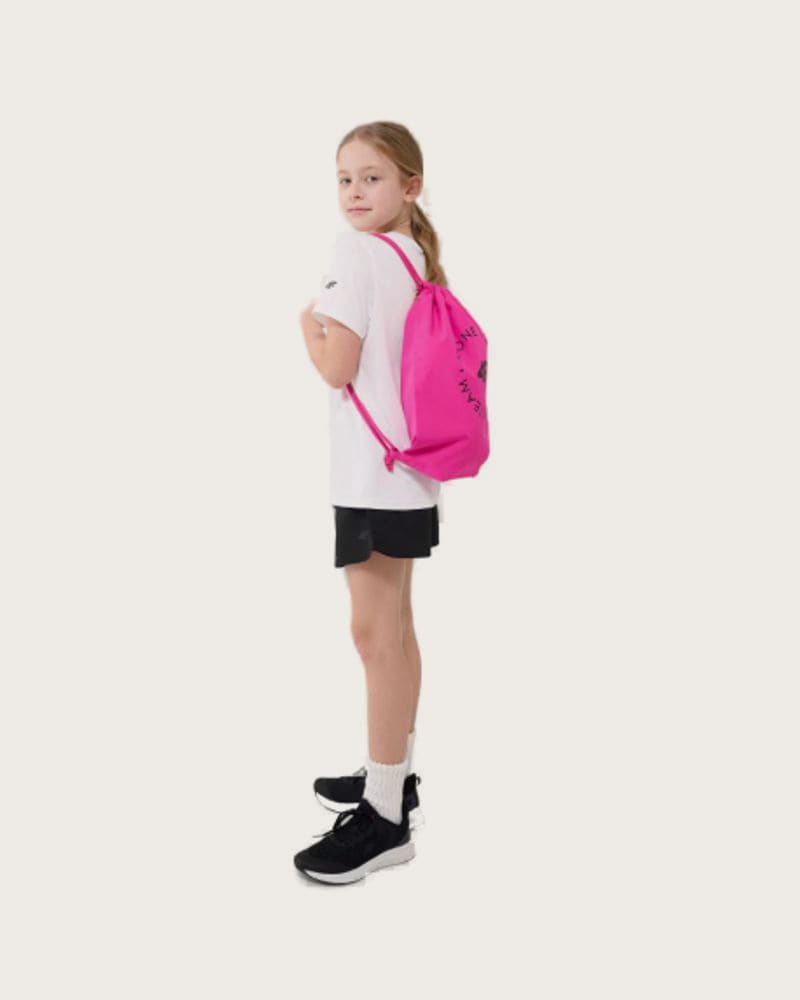Dievčenská športová súprava 4F JUNIOR APPAREL SET F023-20S-DEEP BLACK