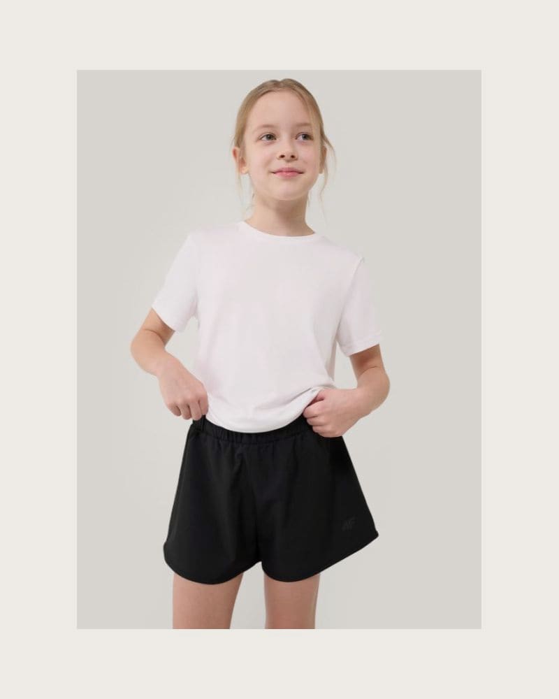 Dievčenská športová súprava 4F JUNIOR APPAREL SET F023-20S-DEEP BLACK – fotka 2