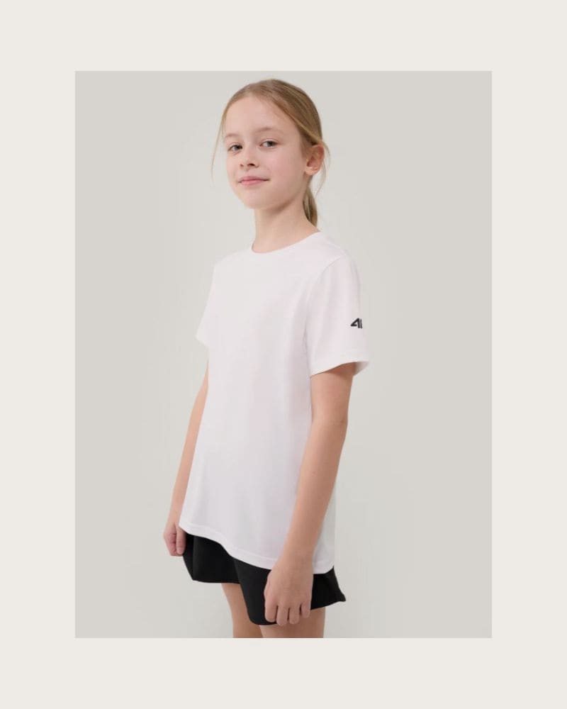 Dievčenská športová súprava 4F JUNIOR APPAREL SET F023-20S-DEEP BLACK – fotka 3