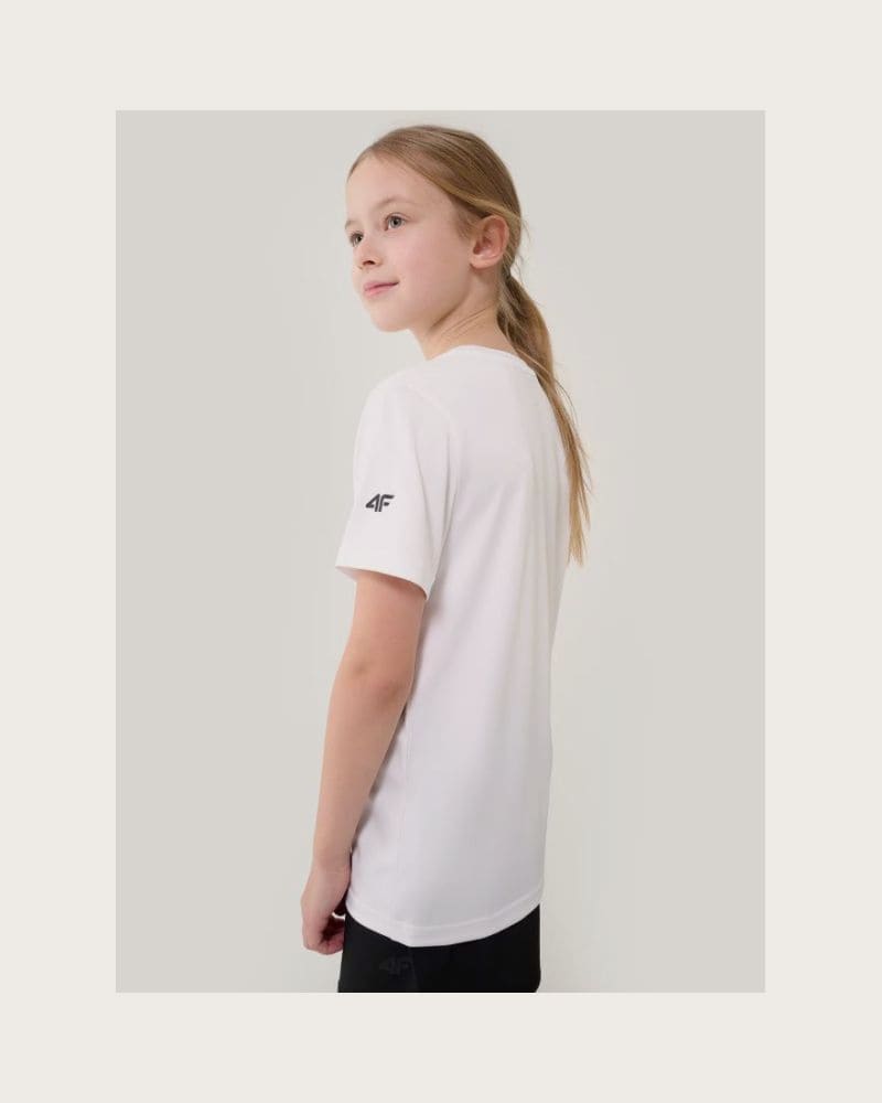 Dievčenská športová súprava 4F JUNIOR APPAREL SET F023-20S-DEEP BLACK – fotka 4