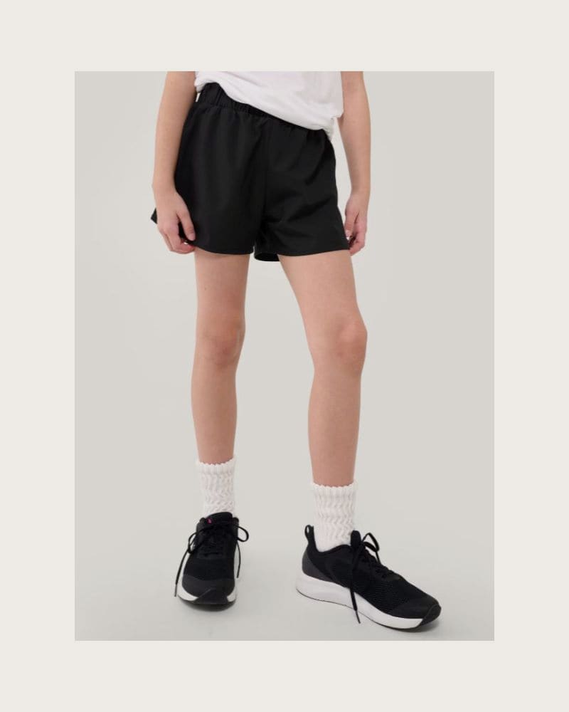 Dievčenská športová súprava 4F JUNIOR APPAREL SET F023-20S-DEEP BLACK – fotka 5