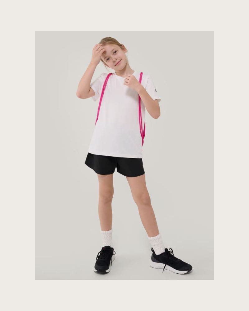 Dievčenská športová súprava 4F JUNIOR APPAREL SET F023-20S-DEEP BLACK – fotka 6