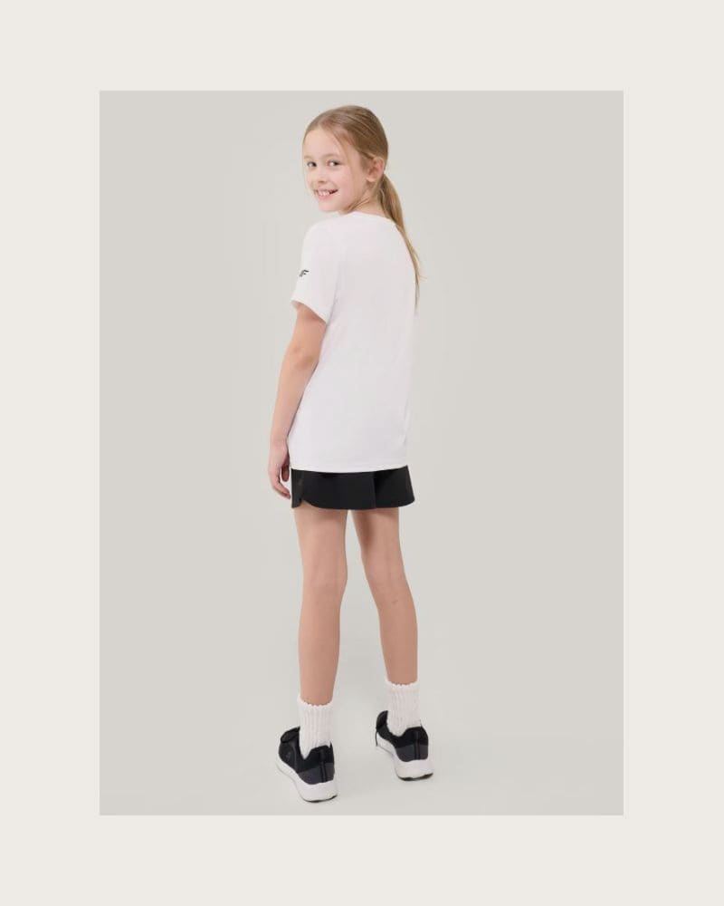 Dievčenská športová súprava 4F JUNIOR APPAREL SET F023-20S-DEEP BLACK – fotka 7