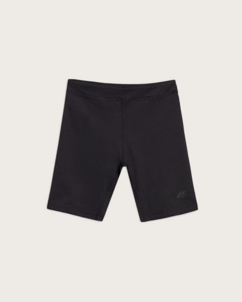 Dievčenské tréningové kraťasy 4F JUNIOR SHORT TIGHTS FNK F041-20S-DEEP BLACK