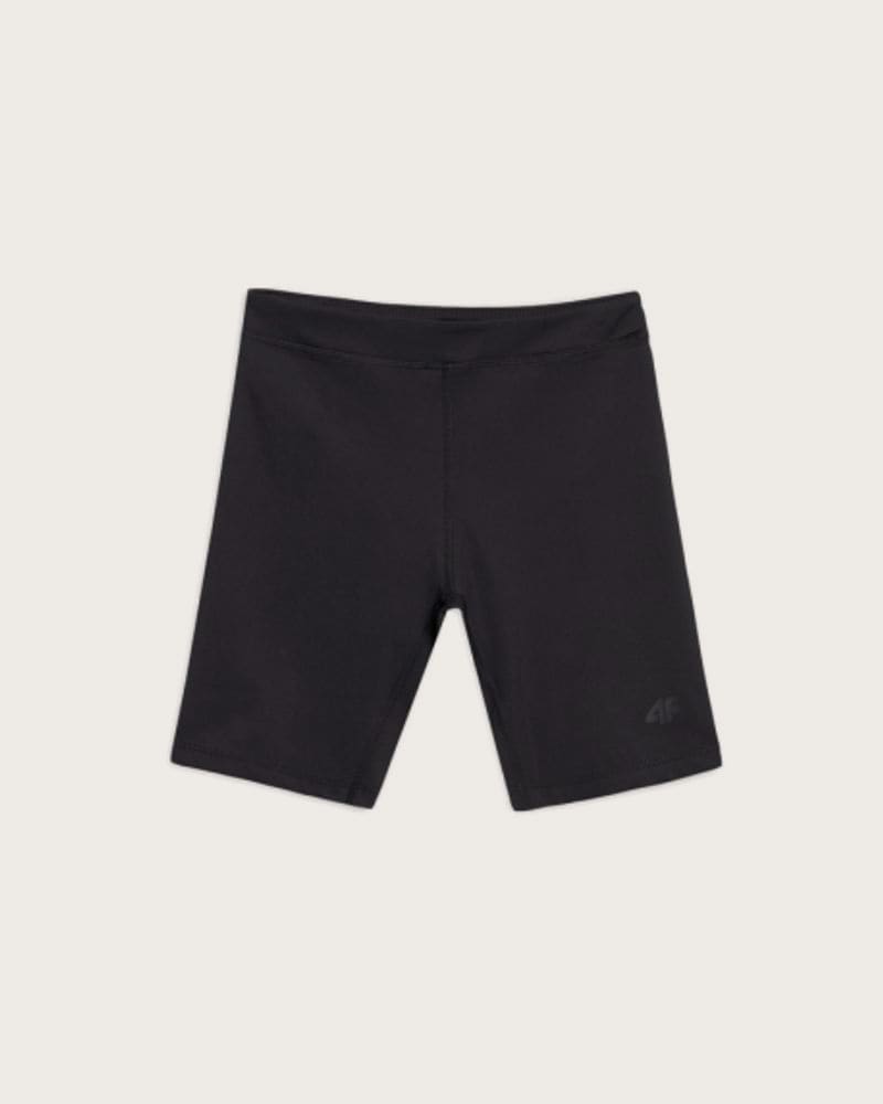 Dievčenské tréningové kraťasy 4F JUNIOR SHORT TIGHTS FNK F041-20S-DEEP BLACK