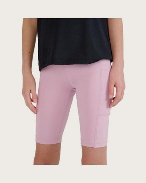 Dievčenské tréningové kraťasy 4F JUNIOR SHORTS FNK F0857-56S-LIGHT PINK