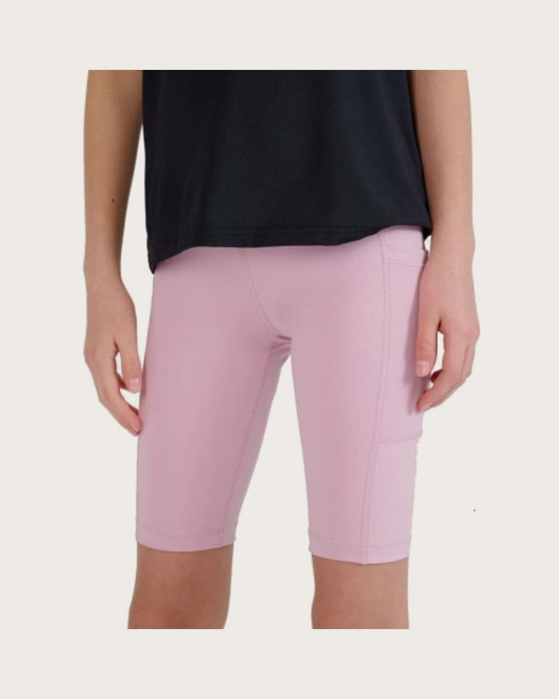 Dievčenské tréningové kraťasy 4F JUNIOR SHORTS FNK F0857-56S-LIGHT PINK