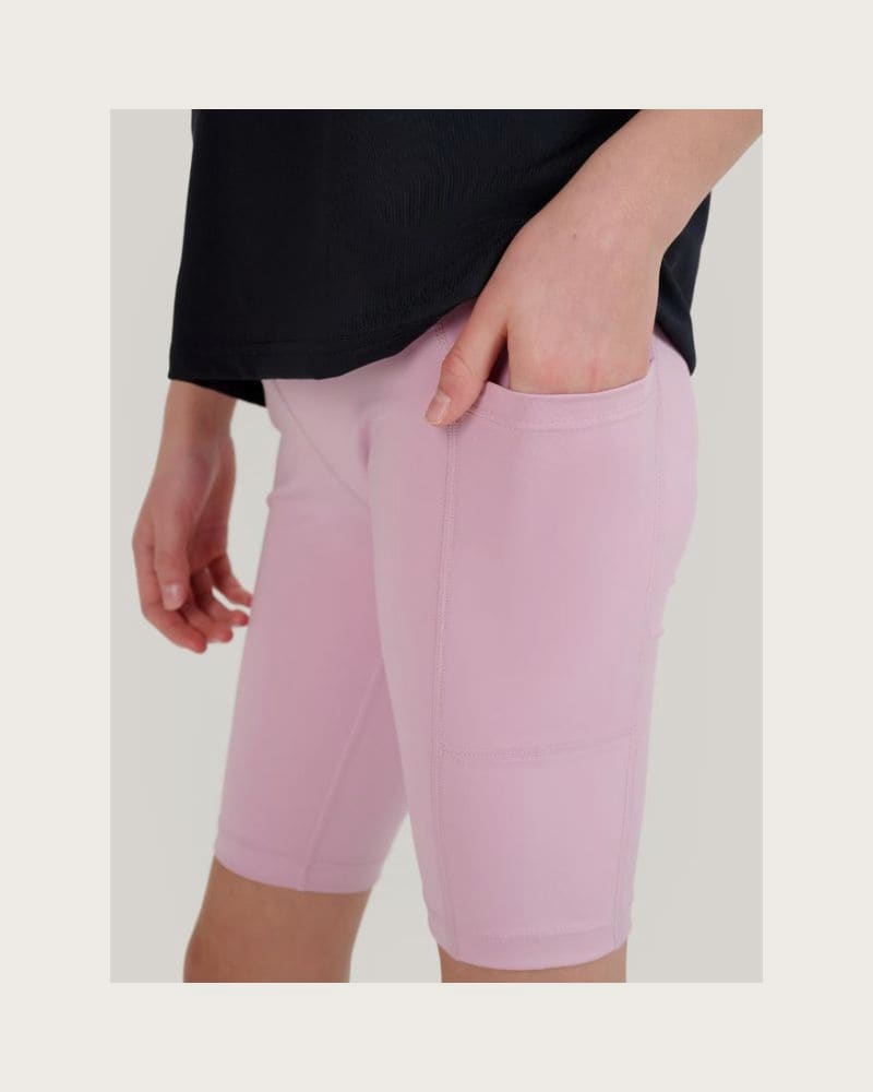 Dievčenské tréningové kraťasy 4F JUNIOR SHORTS FNK F0857-56S-LIGHT PINK – fotka 5