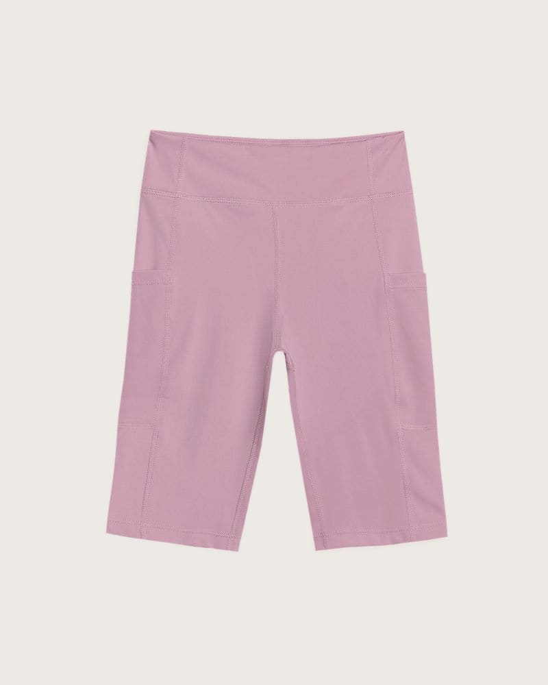 Dievčenské tréningové kraťasy 4F JUNIOR SHORTS FNK F0857-56S-LIGHT PINK – fotka 6