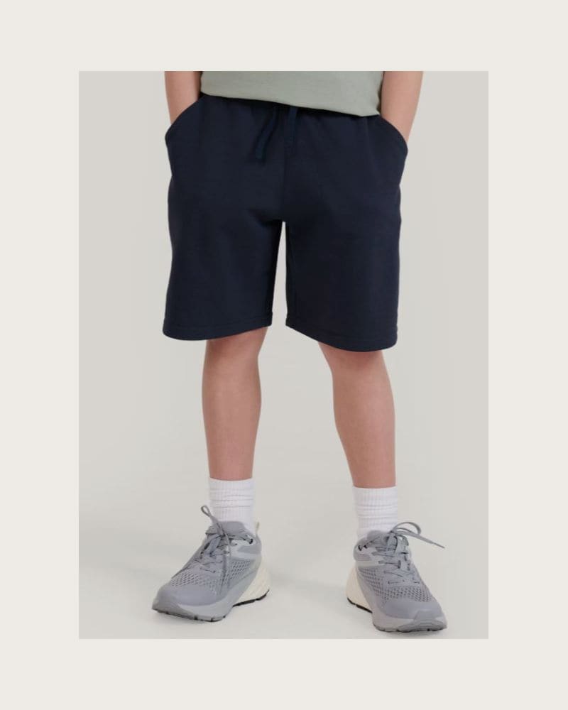 Chlapčenské teplákové kraťasy 4F JUNIOR SHORTS CAS M629-31S-NAVY – fotka 2