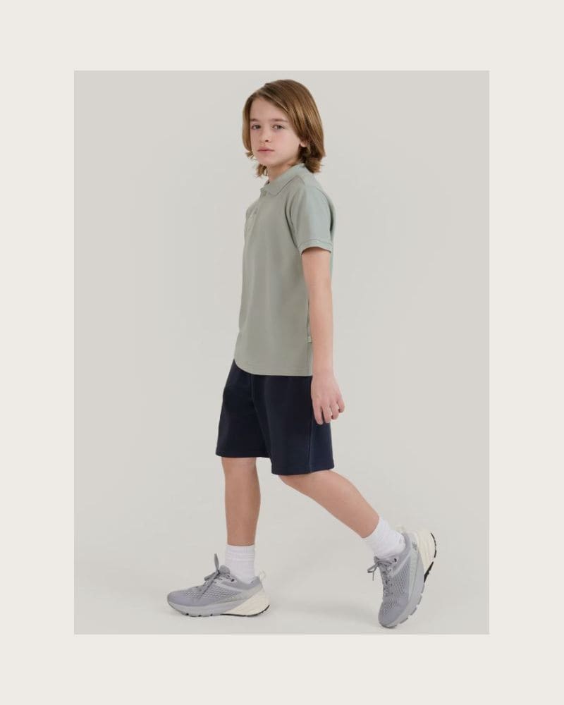 Chlapčenské teplákové kraťasy 4F JUNIOR SHORTS CAS M629-31S-NAVY – fotka 3
