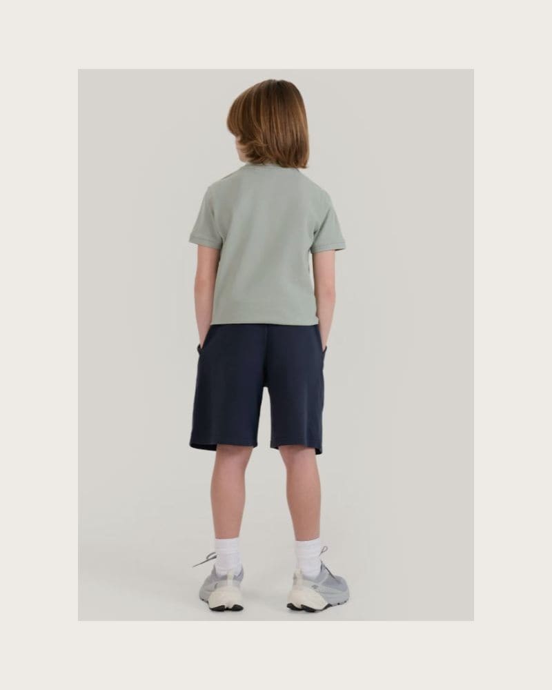 Chlapčenské teplákové kraťasy 4F JUNIOR SHORTS CAS M629-31S-NAVY – fotka 4