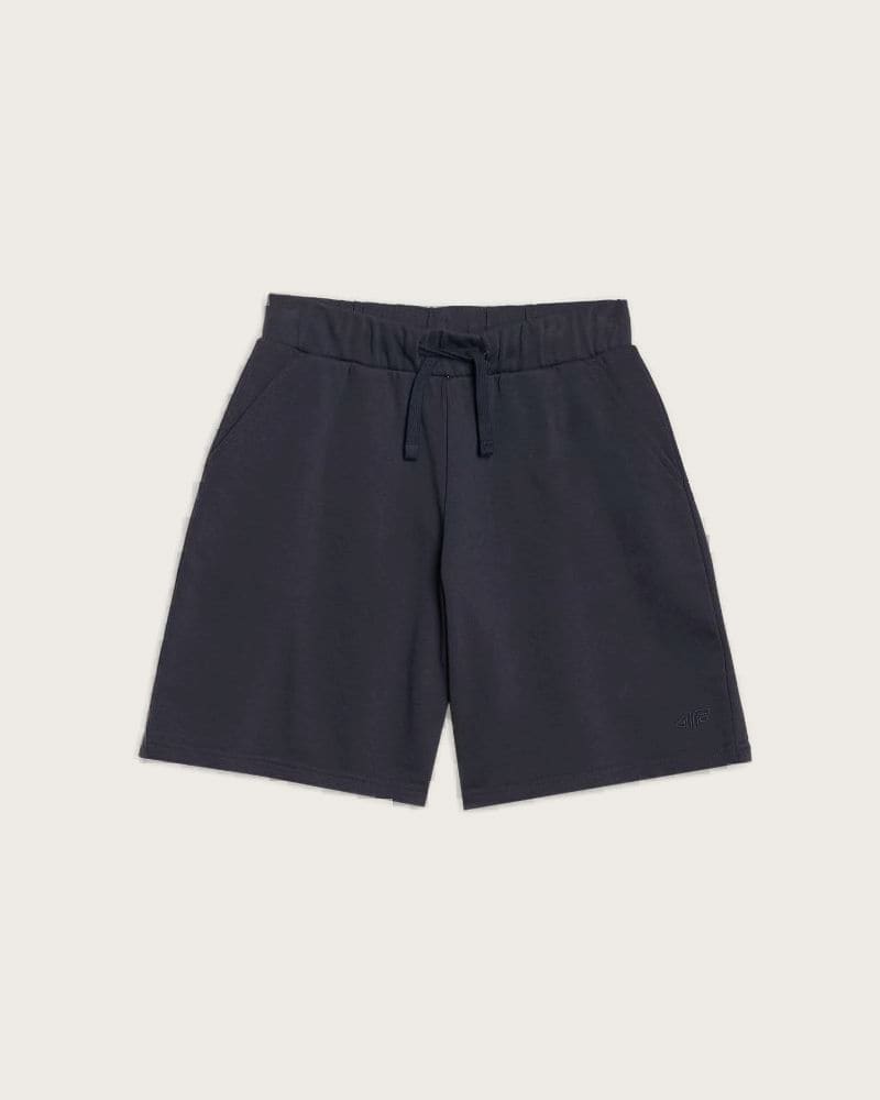 Chlapčenské teplákové kraťasy 4F JUNIOR SHORTS CAS M629-31S-NAVY – fotka 5