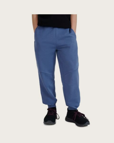 Chlapčenské tepláky 4F JUNIOR TROUSERS CAS M1103-33S-BLUE
