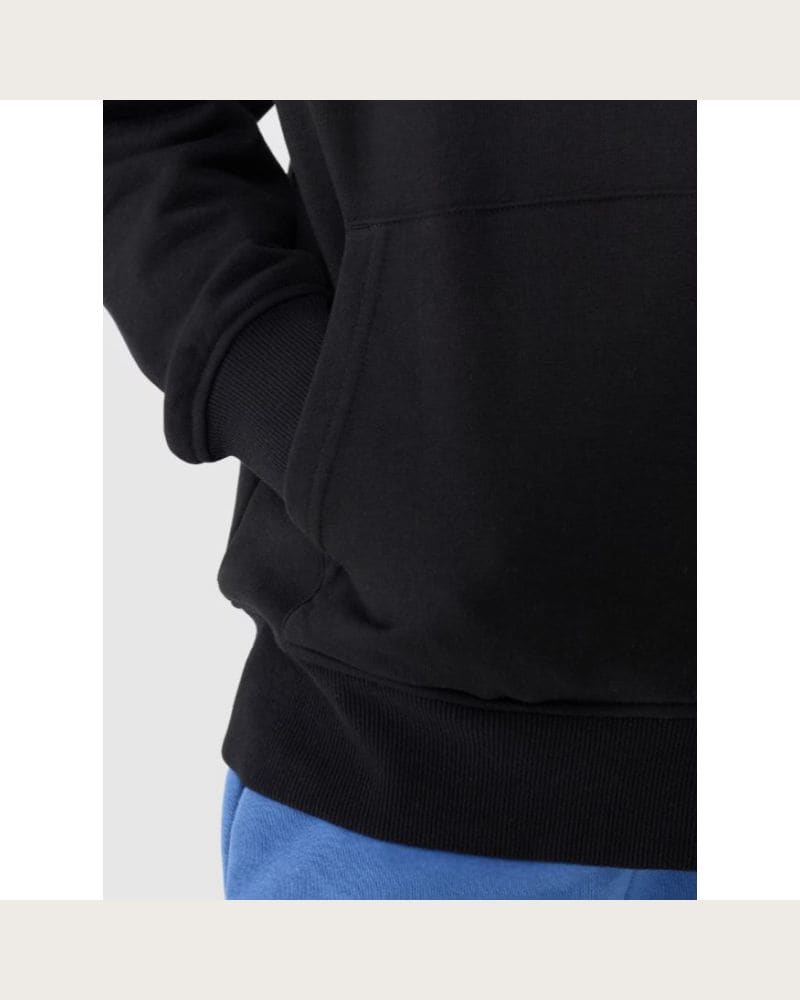 Chlapčenská mikina s kapucňou 4F JUNIOR SWEATSHIRT M1712-20S-DEEP BLACK – fotka 3